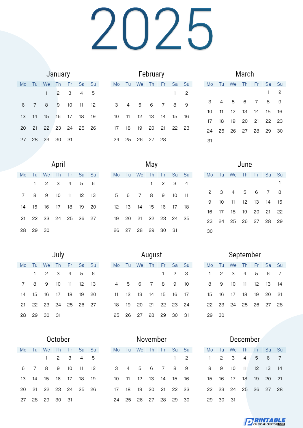 2016 Custom Business Calendars